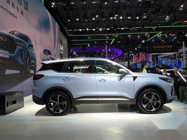 成都车展实拍坦克500、传祺GS8、瑞虎7 PLUS等重磅国产SUV
