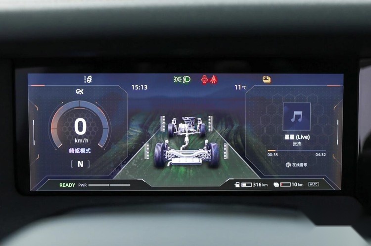 科技新硬派SUV 深蓝G318售17.59万起