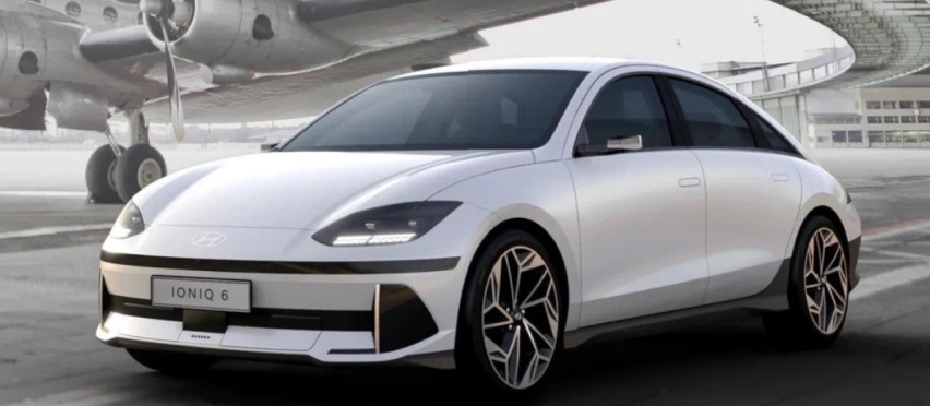 极致风阻，现代 IONIQ 6 亮相