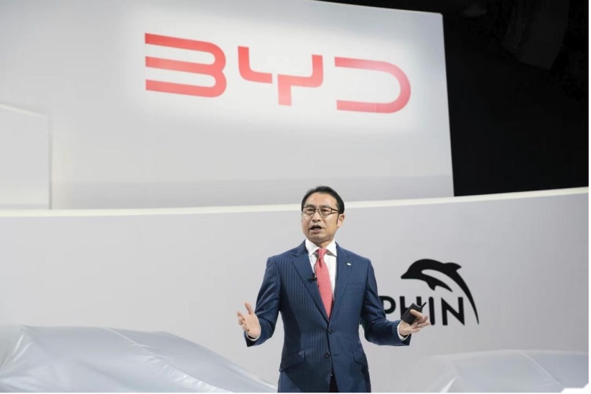 比亚迪宣布正式进入日本市场 开启乘用车国际化新篇章