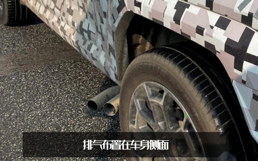 加装涉水喉!坦克700硬核版曝光，造型依旧硬派
