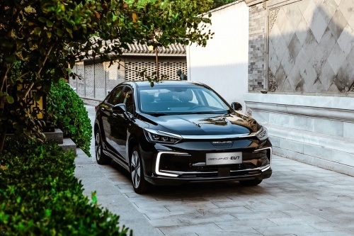 概念车RADIANCE及BEIJING-X7 PHEV首发