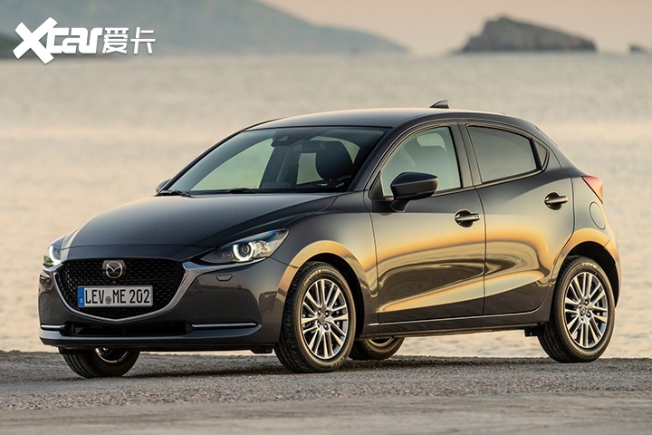 精致小钢炮全新马自达2渲染图曝光比飞度更运动