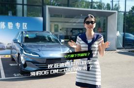 十万就能拿下瓦罐车？海豹06 DM-i旅行版来了！