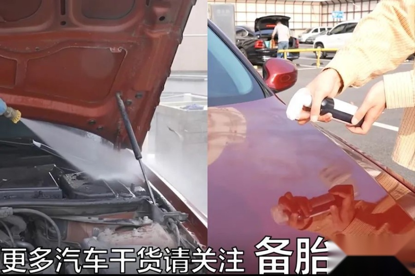 车贩子是怎么把10年的老车翻新得跟新车一样的
