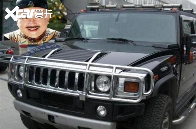 张铁林座驾，王刚座驾，张国立座驾，口味不同