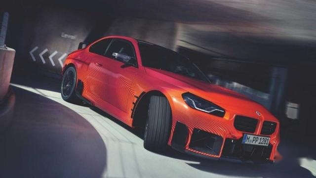 M Performance套件加持 全新宝马M2套件版官图