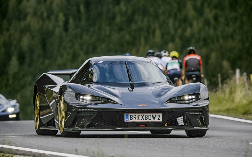 阿尔卑斯特产：KTM X-Bow GT-XR