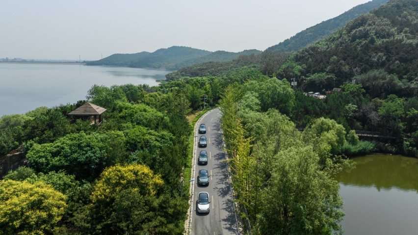 都市氧吧，极狐阿尔法S森林版带你体验新活法！