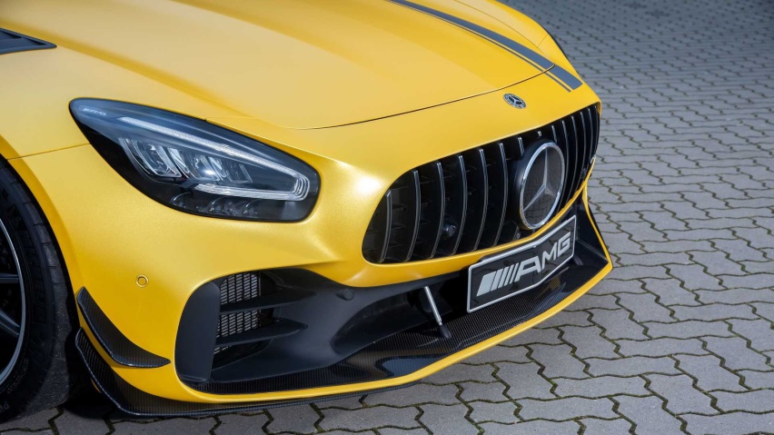 风格更犀利 老外爆改AMG GT R 狂飙903马力
