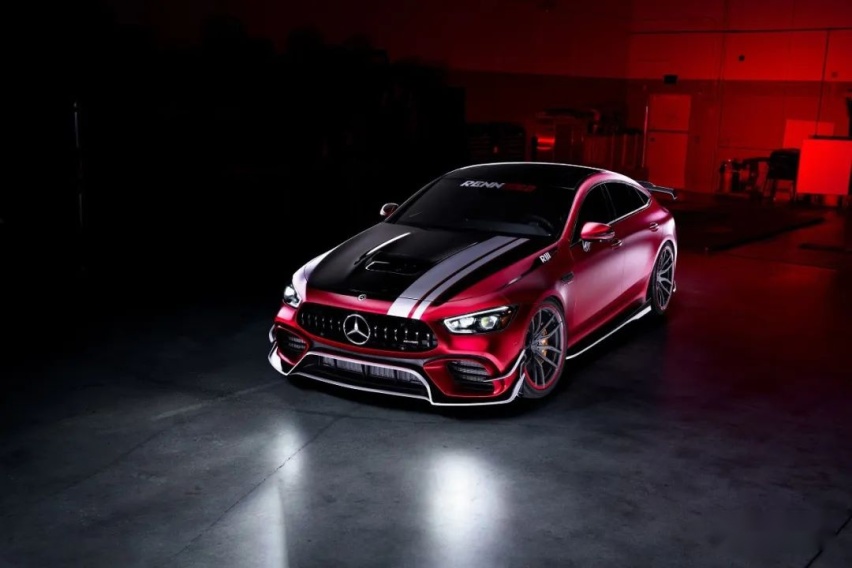 RENNtech打造的奔驰AMG GT63，1196匹马力、0-400