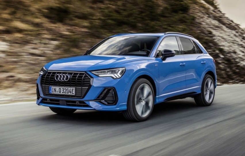 酷似燃油版Q6 E-tron！奥迪入门级SUV更新 爆款预定？