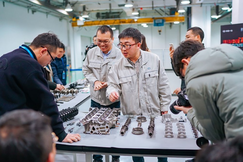 奔腾T77 PRO发动机 高动力 低油耗 低NVH