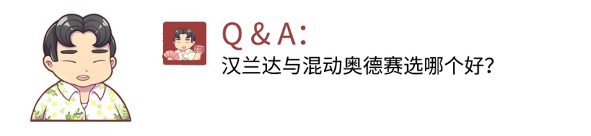 汉兰达与混动奥德赛选哪个好？