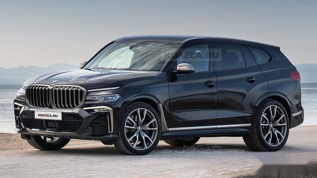 轿跑车型设计风格 宝马X8渲染图曝光 将于2021年底亮相