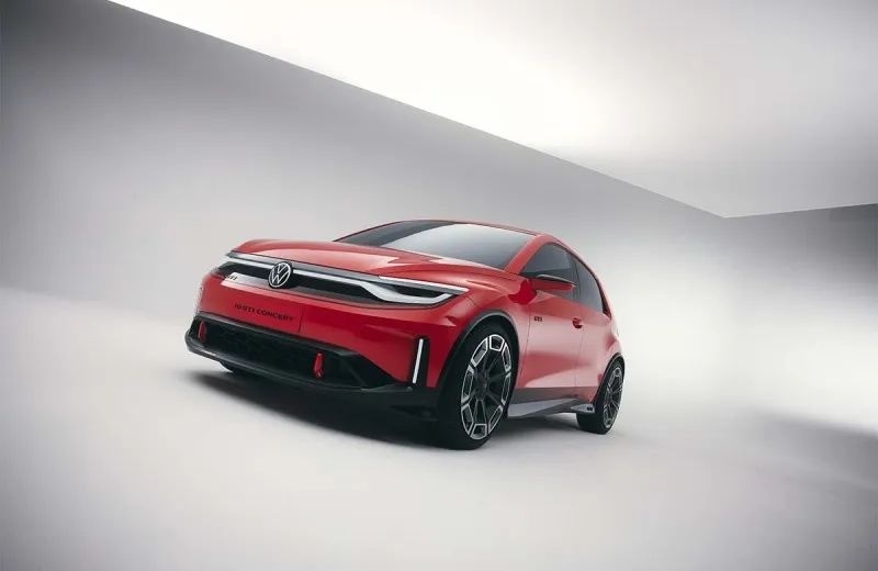 当ID.遇上了GTI，电动化时代的小钢炮就长这样？