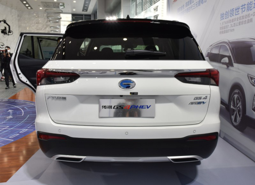 GS4 PHEV上市时间延后 新车纯电续航61公里