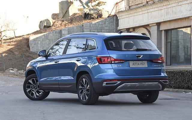 合资中型SUV10万多起，配置还不低，捷达VS7是款怎样的车