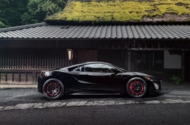 换框质感就翻倍！完美呈现本田NSX！