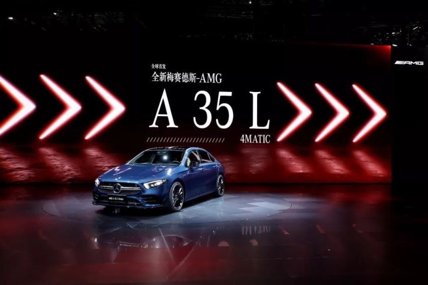 不到40万 百公里4.8秒 北京奔驰A35L它不香吗？