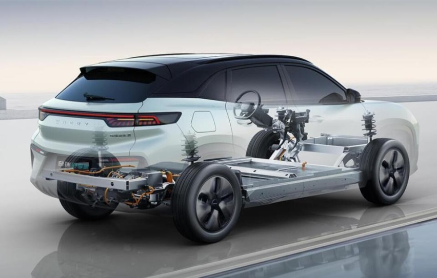 舒适家庭纯电SUV，奇瑞舒享家售12.99万元起