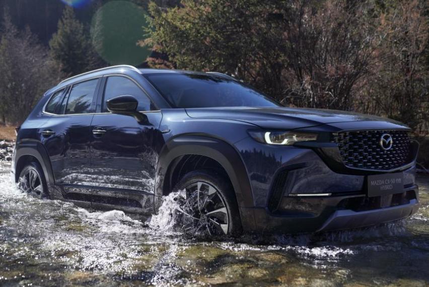 搭载智能混动四驱系统，长安马自达MAZDA CX-50行也HEV上市