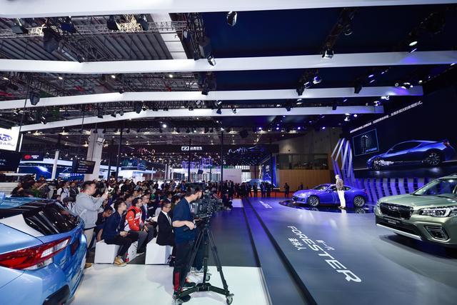 新款SUBARU BRZ发布,斯巴鲁超强阵容闪耀上海车展