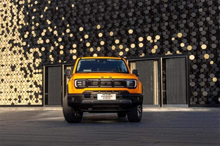 潮玩新品解锁都市潮野出行密码 全新BJ40将于10月17日预售