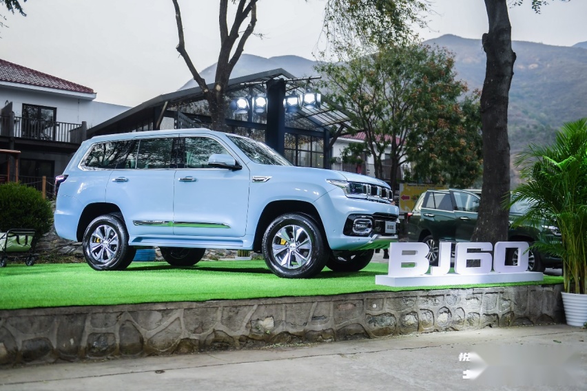 网红BJ60预售订单已超6000，已定于11月广州车展正式上市