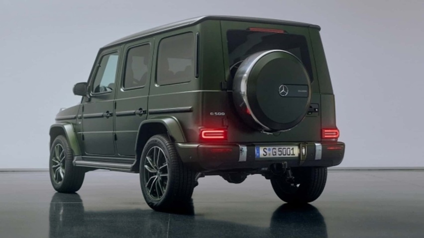 绝唱！最后一款搭载V8动力的奔驰G500上市 限量发售1500台