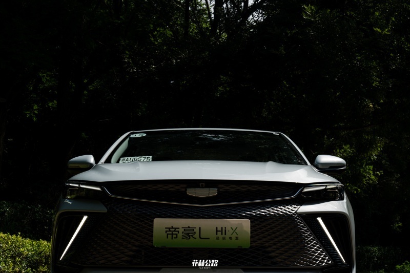 滨城寻海  还好开的是帝豪L雷神Hi·X