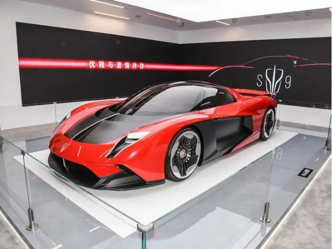 红旗S9:这是属于我们自己的超级跑车
