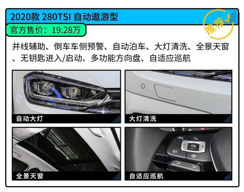 优惠近7万！平时爱自驾爱露营 这款15万级大众最适合！
