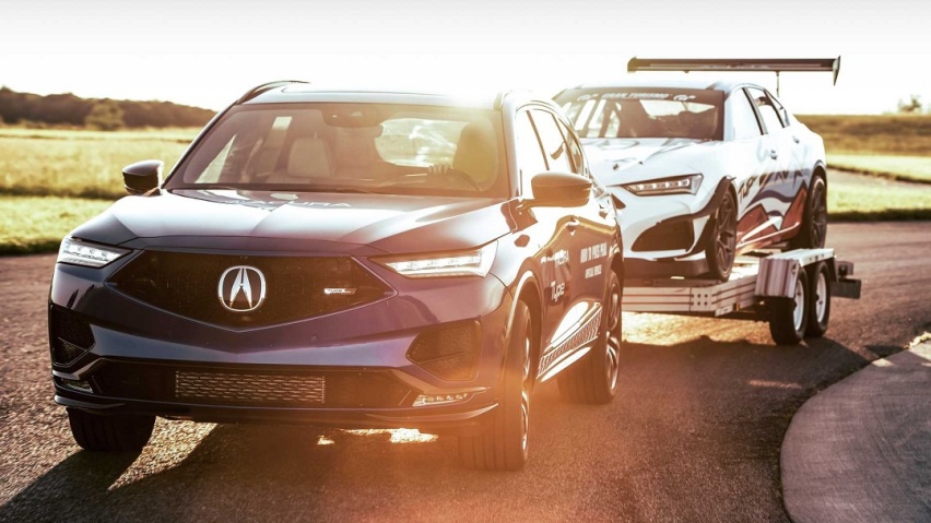 3.0T V6发动机 一代讴歌MDX Type S北美市场发布