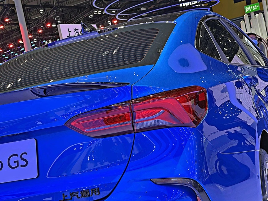 2021年上海车展新车解析 全新别克威朗Pro GS