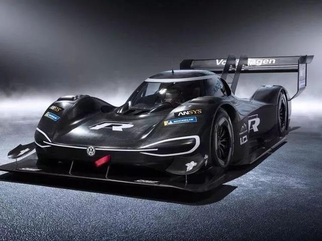 破“派克峰”百年记录，击败蔚来EP9，电动猛兽Volkswagen I.D.R