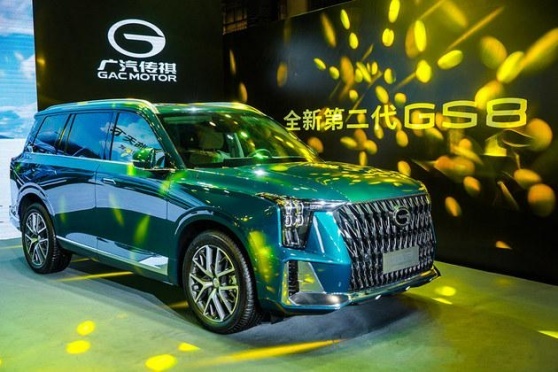 订单超5000台，全新一代传祺GS8正式下线