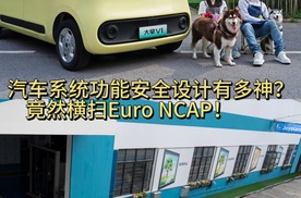 汽车系统功能安全设计有多神？竟然横扫Euro NCAP?