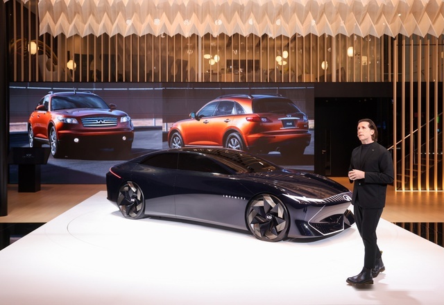 【2024北京车展】英菲尼迪Vision Qe概念车