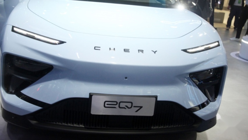 奇瑞eQ7预售，全铝车身被卷到15万，成本控制不输比亚迪？