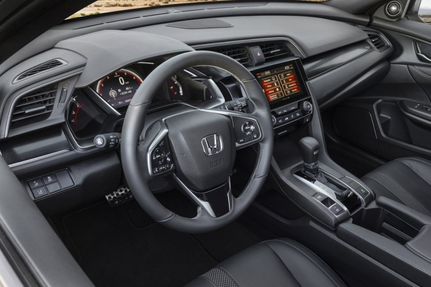 2020 Honda Civic Hatchback美图赏析