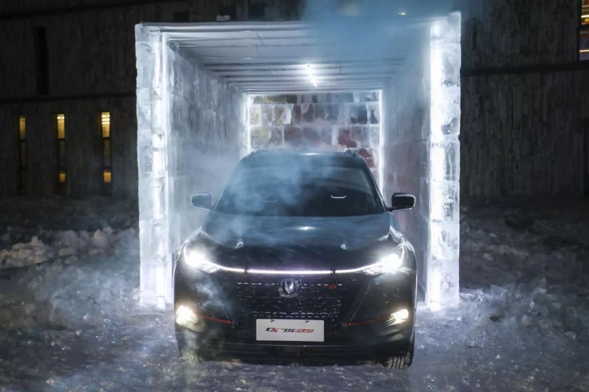 冰雪试驾真爽，让我这南方人感受到漂移的乐趣，记住得带四驱！