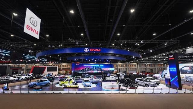 哈弗H6 HEV全球首发，长城汽车登陆泰国曼谷国际车展
