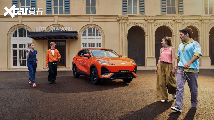 奇瑞风云 T7 上市 10万级原生全球纯电 SUV 独到竞争力在哪里?