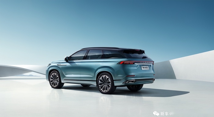 15万起，中型7座SUV，比瑞虎8大一圈！奇瑞瑞虎9开启预售