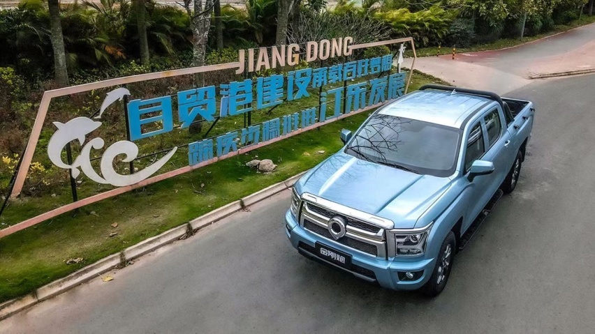 创业新装备，10万元级自动挡皮卡金刚炮正式上市