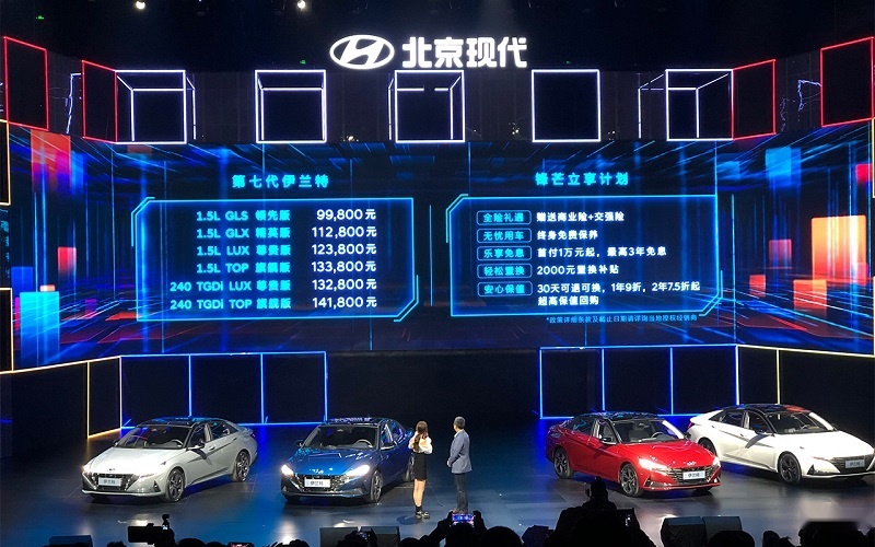 以实力和诚意表白Z世代，伊兰特真的会成爆款吗？
