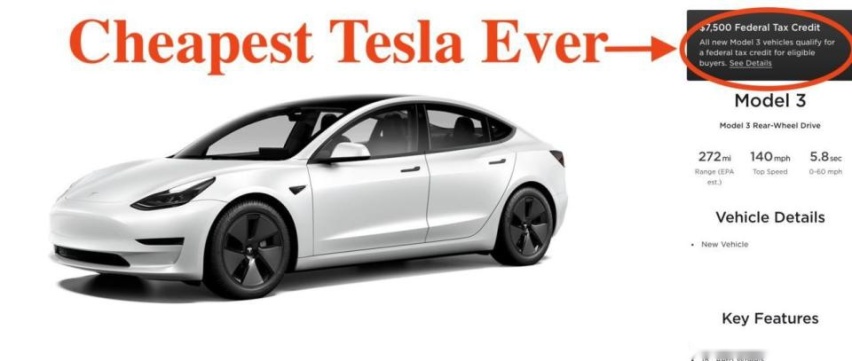 Model 3可能再降价，比凯美瑞还便宜