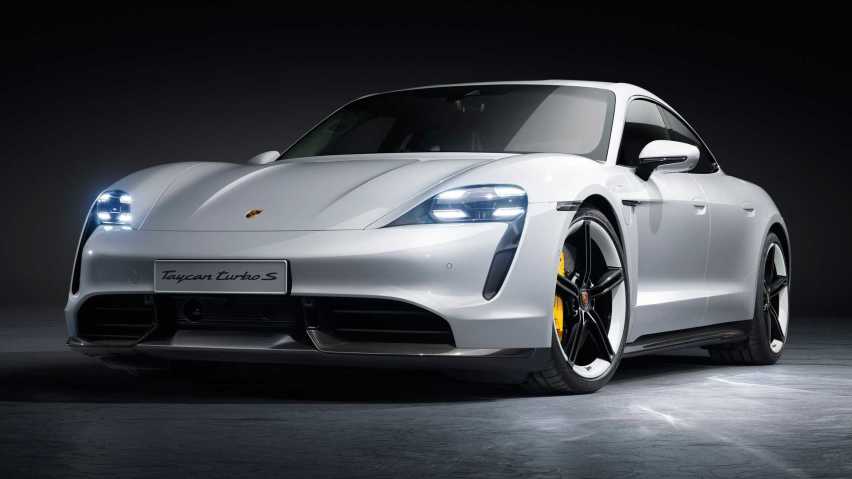 2021款保时捷Taycan Turbo S