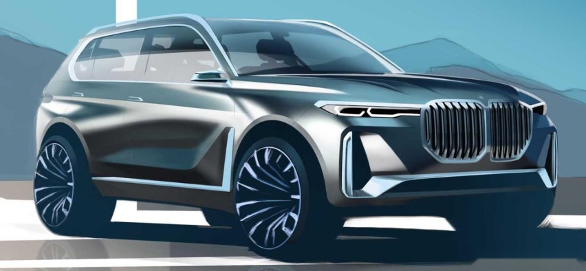 轿跑X7 or 四座X7？宝马注册X8M商标，或为X旗舰